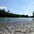 Inspiration Natur::Auftanken an der Isar Inspiration Natur